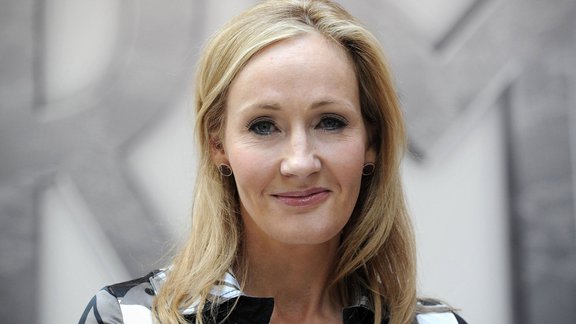 AFP -557 J.K. Rowling