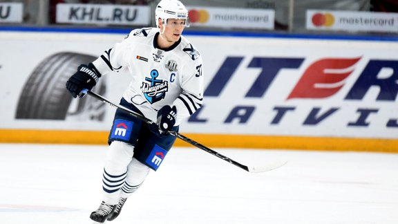 Hokejs, KHL spēle: Rīgas Dinamo - Vladivostokas Admiral - 14