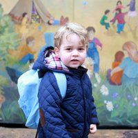 Princis Džordžs uzsācis bērnudārza gaitas
