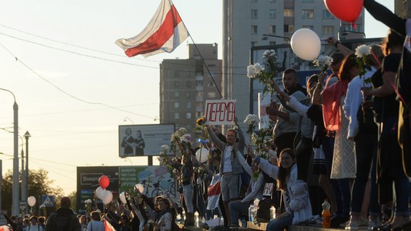 Protesti Baltkrievijā  - 7