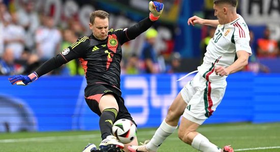 ВИДЕО. ЕВРО: Германия впервые за 70 лет обыграла Венгрию и первой шагнула в 1/8 финала   