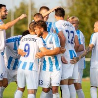 'Riga FC' kļūst par 'Ventspils' pretinieci Latvijas kausa finālā