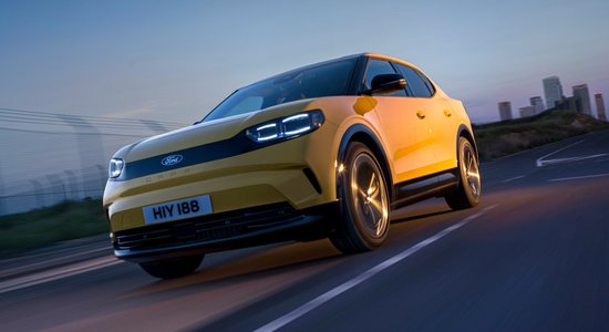 "Ford" atklāj jauno "Capri": ikoniskā klasika pārdzimst modernā veidolā