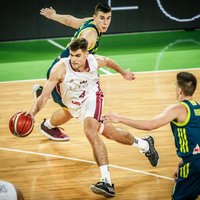 Сборная Латвии в отборе на ЧМ обыграла чемпионов Европы словенцев