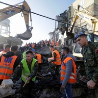 Albānijā pēdējās desmitgadēs stiprākajā zemestrīcē vismaz 22 bojāgājušie