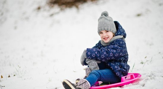 "Скользкая тема": соблюдая осторожность, дети могут избежать 70% зимних травм