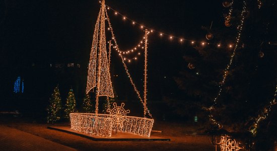 ФОТО. Сказочный Саулкрасты в ожидании Рождества