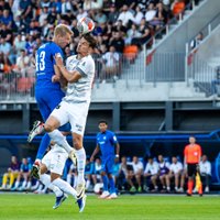 "Riga" un RFS futbola virslīgā otro reizi šosezon spēlē neizšķirti