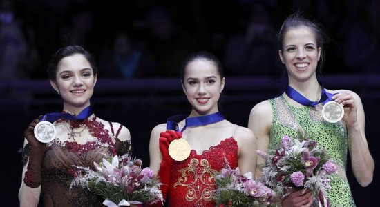 Россиянки трижды подряд побеждают в женском фигурном катании на Олимпиадах
