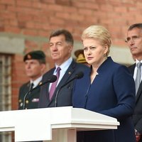 Грибаускайте: страны Балтии заблокируют идею общеевропейской армии