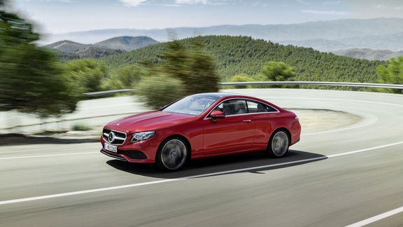 Mercedes-Benz E-Class Coupe