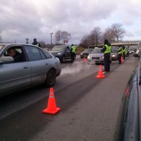 Ceļu policija izgājusi dzērājšoferu 'medībās'