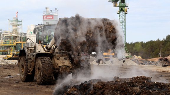 Inčukalna gudrona dīķu izsmelšanas un pārstrādes darbi - 14