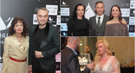 Elegance un klasika: 'Spēlmaņu nakts' viesu stila pērles