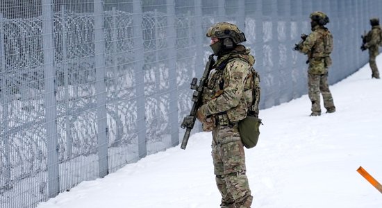 В четверг 25 нелегальным мигрантам не позволили пересечь латвийско-белорусскую границу 