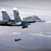 Krievijas Tālajos Austrumos saduras divi 'Su-34'