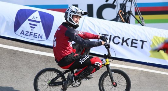 Četri Latvijas BMX braucēji kvalificējas Eiropas čempionāta izšķirošajām cīņām
