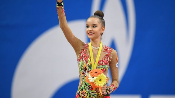  Dina Averina win Moscow Grand Prix