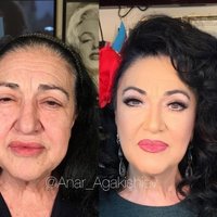 В Сети набирает популярность "омолаживающий" макияж от кавказского визажиста