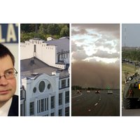 Dombrovskis tiek pie amata, meklē arhitektūras pērles, ASV plosās smilšu vētra, Krievijas armija atstāj Ukrainu