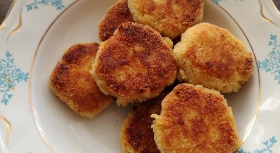 Сочные капустные котлеты с мясной начинкой