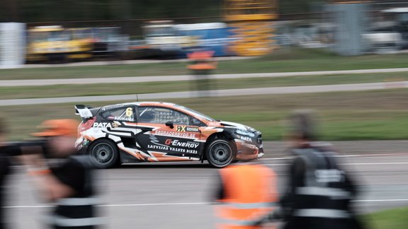 Neste World RX of Latvia