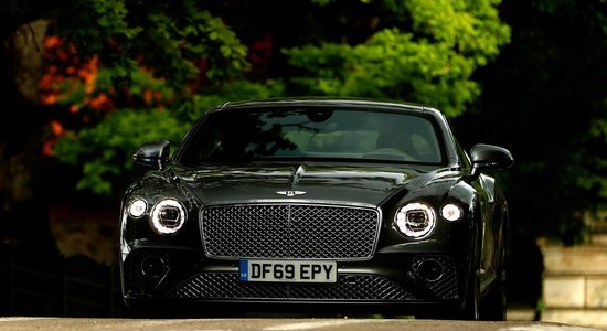 'Bentley Continental GT' – automobilis, pie kura stūres gribas dziedāt