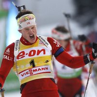 В биатлонном супермиксе победила Россия, в смешанной эстафете — Норвегия