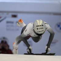Skeletoniste Tērauda izcīna 11. vietu Pasaules kausa otrajā posmā Siguldā