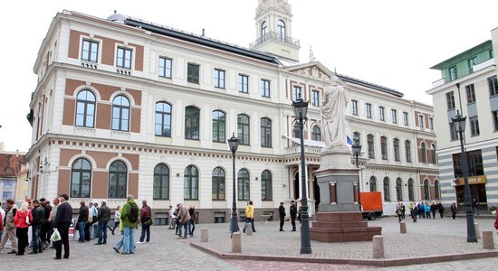 Rīgas domes vēlēšanās piedalīsies 12 politiskās partijas