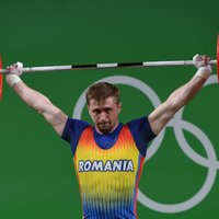 Dopinga dēļ rumāņu svarcēlājs Sinkrajans var zaudēt Rio izcīnīto medaļu un iegūt mūža diskvalifikāciju