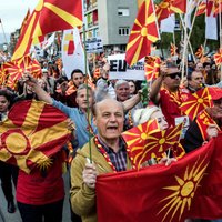 В Македонии затяжной политический кризис грозит межэтническим конфликтом