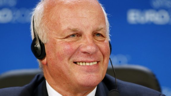 British Football Association chairman Greg Dyke