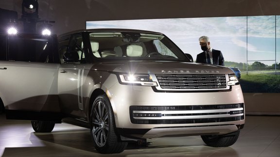 Jaunā 'Range Rover' prezentācija Latvijā - 24