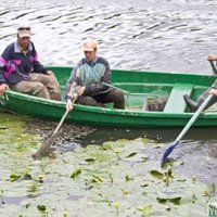 Šlokenbekas dzirnavu ezerā atkal aizdomas par piesārņojumu