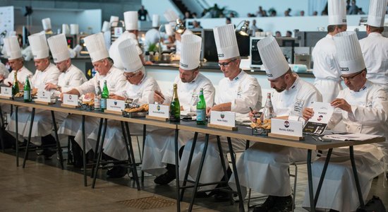 Latvijas pavāru komanda devusies uz prestižākajām pavārmākslas sacensībām Eiropā 'Bocuse d'Or'