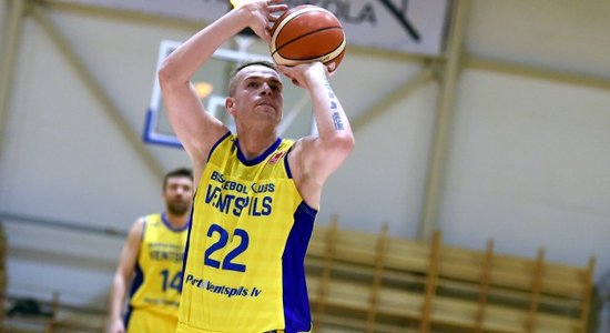 BK 'Ventspils' mača galotnē FIBA Čempionu līgas spēlē piekāpjas Saloniku PAOK