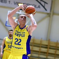 BK 'Ventspils' mača galotnē FIBA Čempionu līgas spēlē piekāpjas Saloniku PAOK
