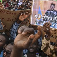 Nigēras hunta ļāvusi Mali un Burkinafaso karaspēkam uzbrukuma gadījumā ienākt valsts teritorijā