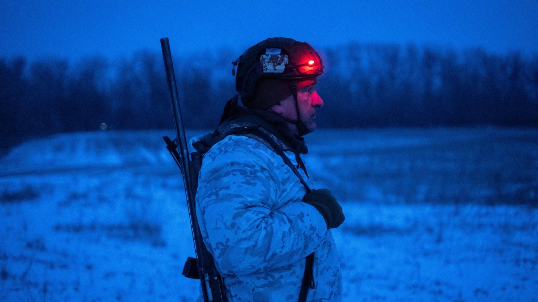 -21 grāds un droni virs galvas: kā ukraiņi izdzīvo ziemas spelgonī