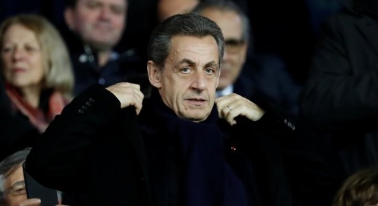 Во Франции взят под стражу бывший президент Саркози