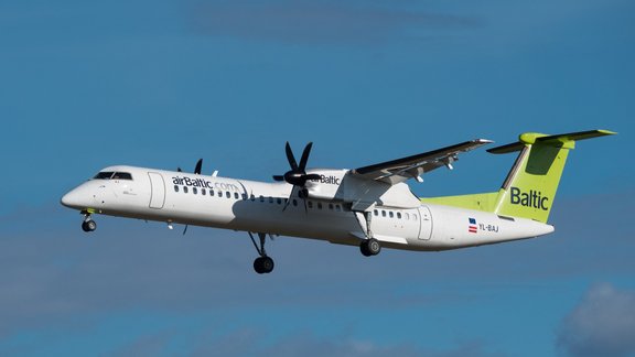 Bombardier Q400 NextGen airbaltic