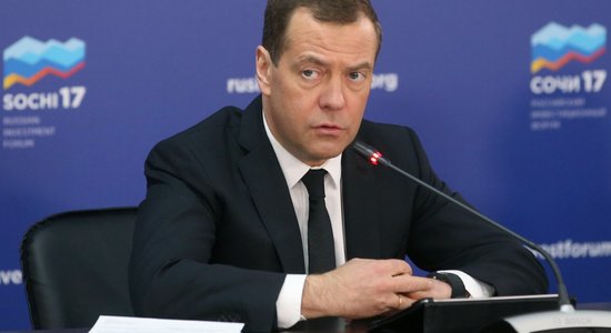 Медведев ответил на фразу главы Грузии "Россия — наш враг и оккупант"