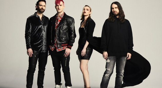 Koncertzālē "Palladium" uzstāsies amerikāņu smagā roka apvienība "Halestorm"