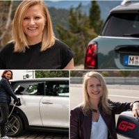 Sievietes spēks kā 'Mini' auto markas panākumu atslēga
