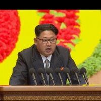 Ziemeļkorejas līderis sola, ka viņa valsts pirmā nelietos kodolieročus