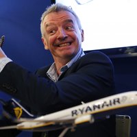 'Ryanair' iegādāsies 100 lidmašīnas par 11 miljardiem dolāru