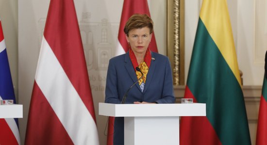 Браже: Латвия продолжит поддерживать Грузию в ее стремлении стать членом Евросоюза