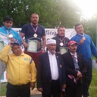 Латвиец Михайлов выиграл чемпионат мира по мусульманской борьбе