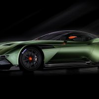 Ekstrēmais 'Aston Martin Vulcan' tikai 24 vienībās